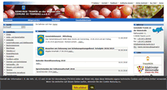 Desktop Screenshot of gemeinde.tramin.bz.it
